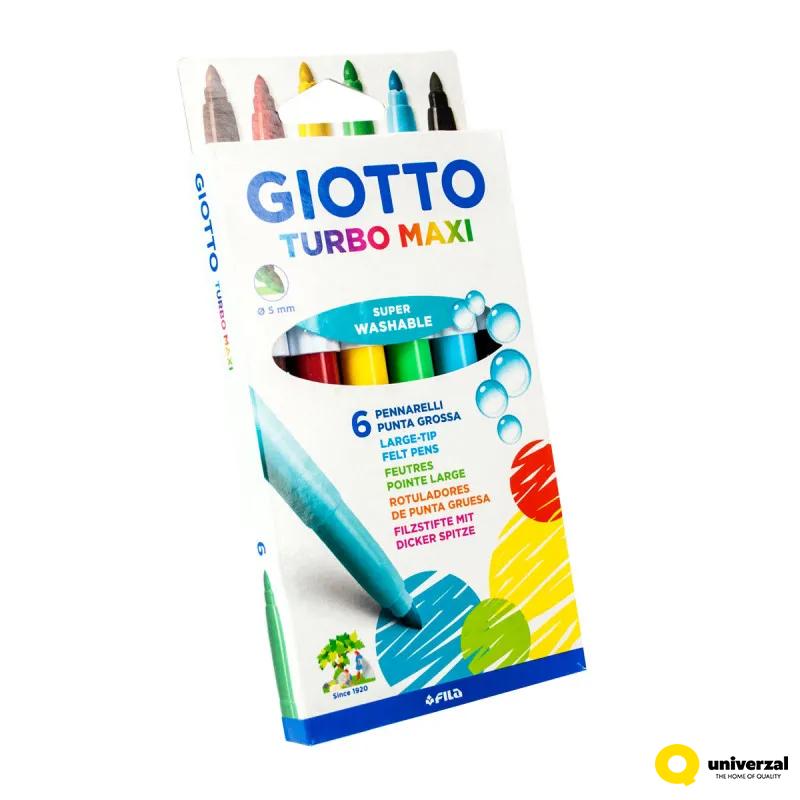 FLOMASTER 6/1 GIOTTO TURBO MAXI 4530 00 BLIS. 