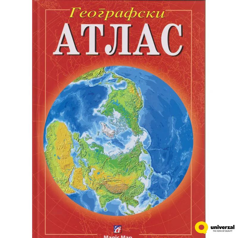 ATLAS GEOGRAFSKI TVRDI POVEZ MAGIC MAP 