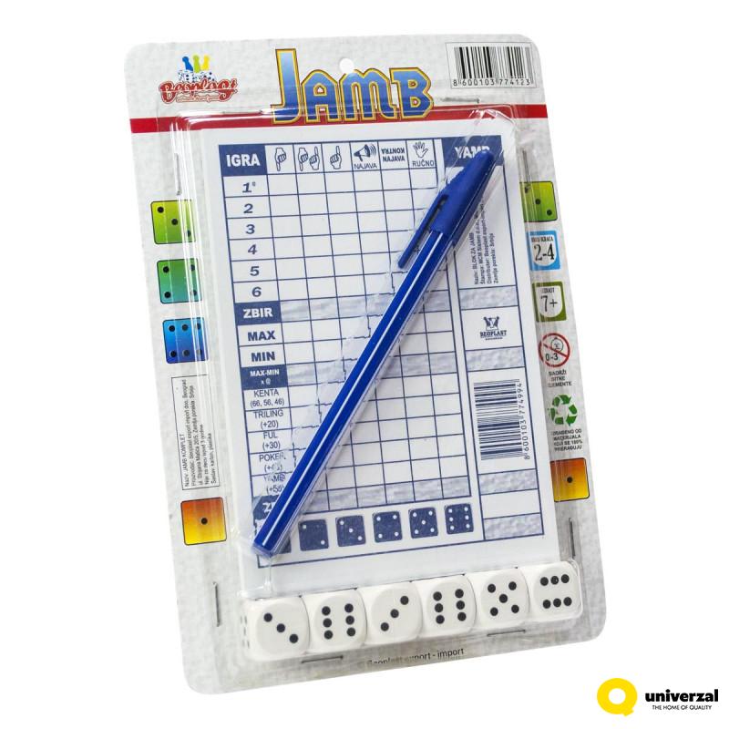 KOCKICE ZA JAMB SET+BLOK BLISTER 