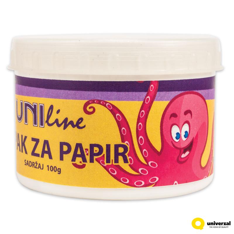 LEPAK ZA PAPIR U DOZI OCTOPUS 100g UNL-0089 