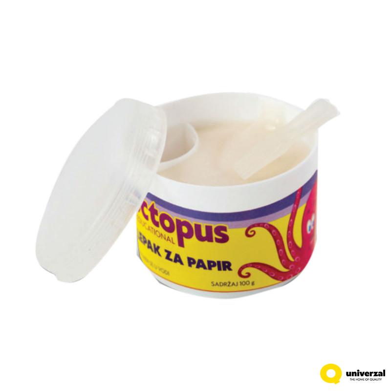 LEPAK ZA PAPIR U DOZI OCTOPUS 100g UNL-0089 