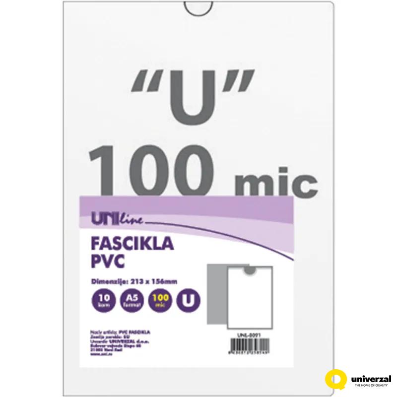 FASCIKLA A5 U 10/1 100 MICRONA I KLASA UNL-0091 