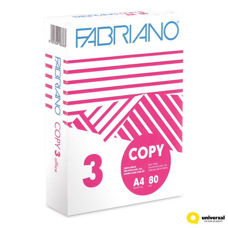 FOTOKOPIR PAPIR A4 FABRIANO COPY 3 