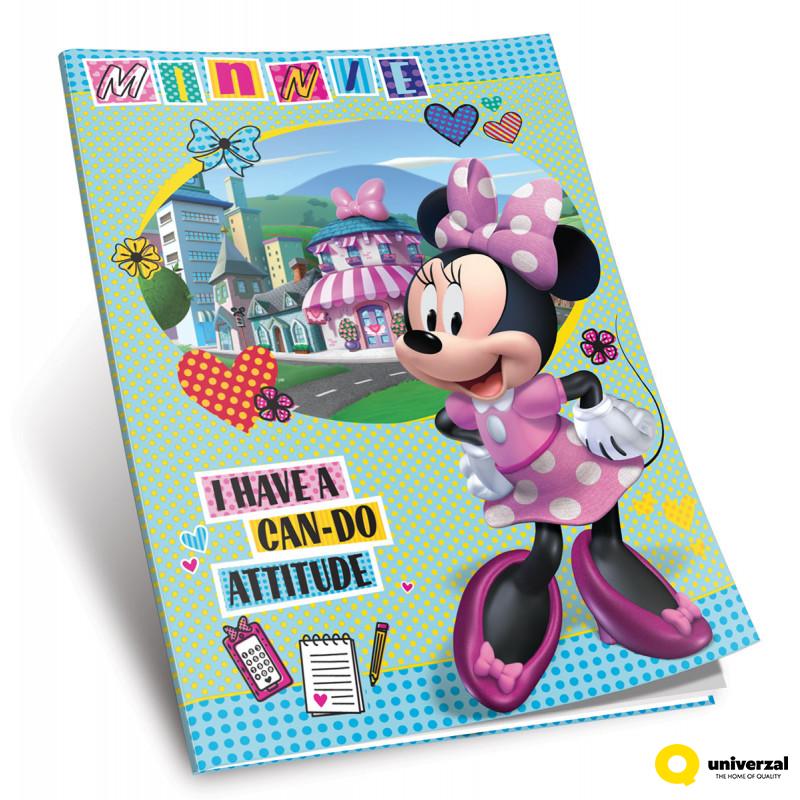 SVESKA A4 SITNI KARO 52L DISNEY 80gr 