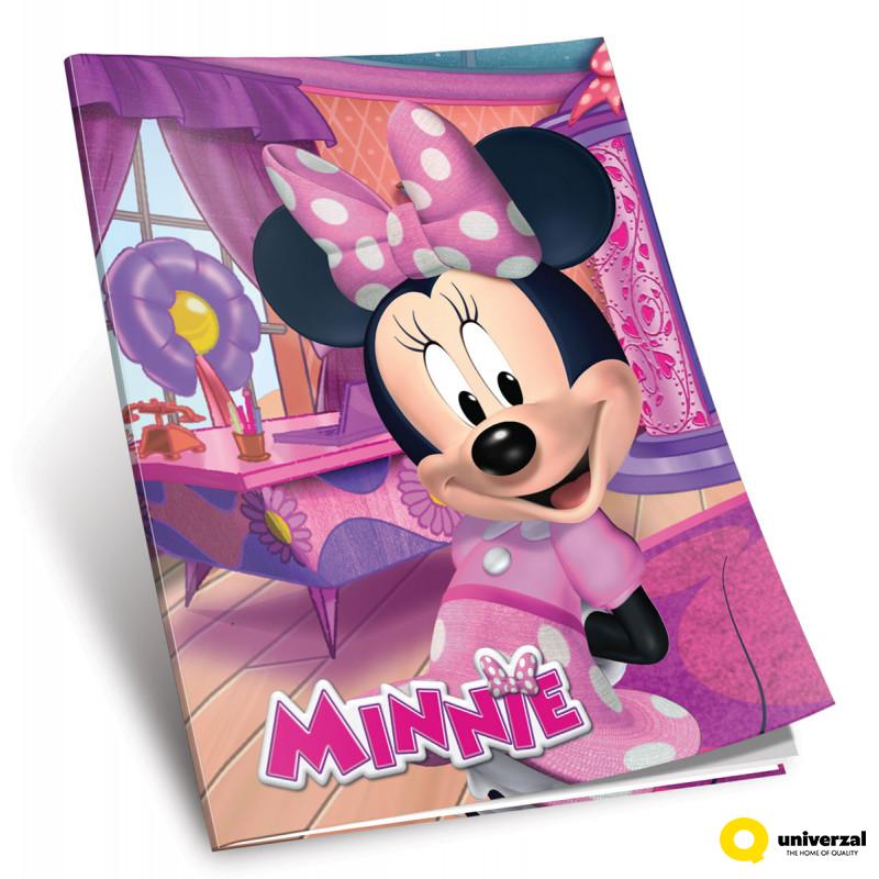 SVESKA A4 SITNI KARO 52L DISNEY 80gr 
