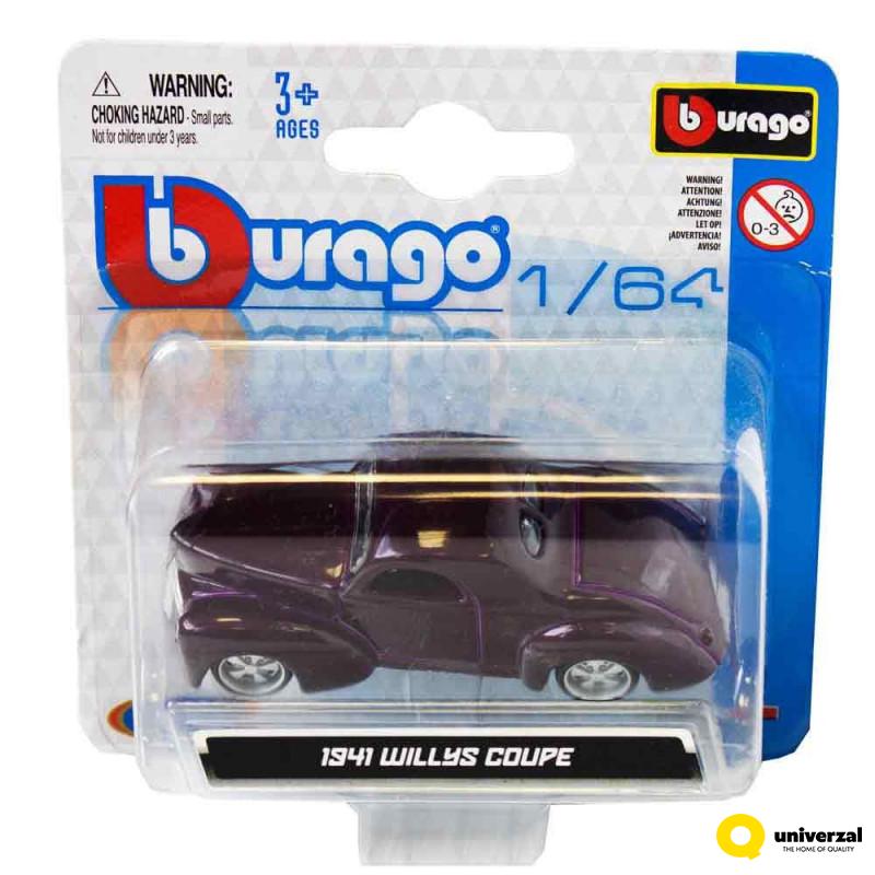 AUTO BURAGO 1:64 BU59000 