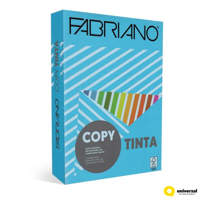 FOTOKOPIR PAPIR A4 FABRIANO PLAVI NEON AZZURRO 