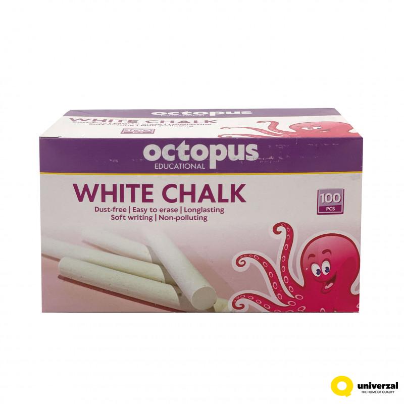 KREDA 100/1 BELA OCTOPUS UNL-0131 