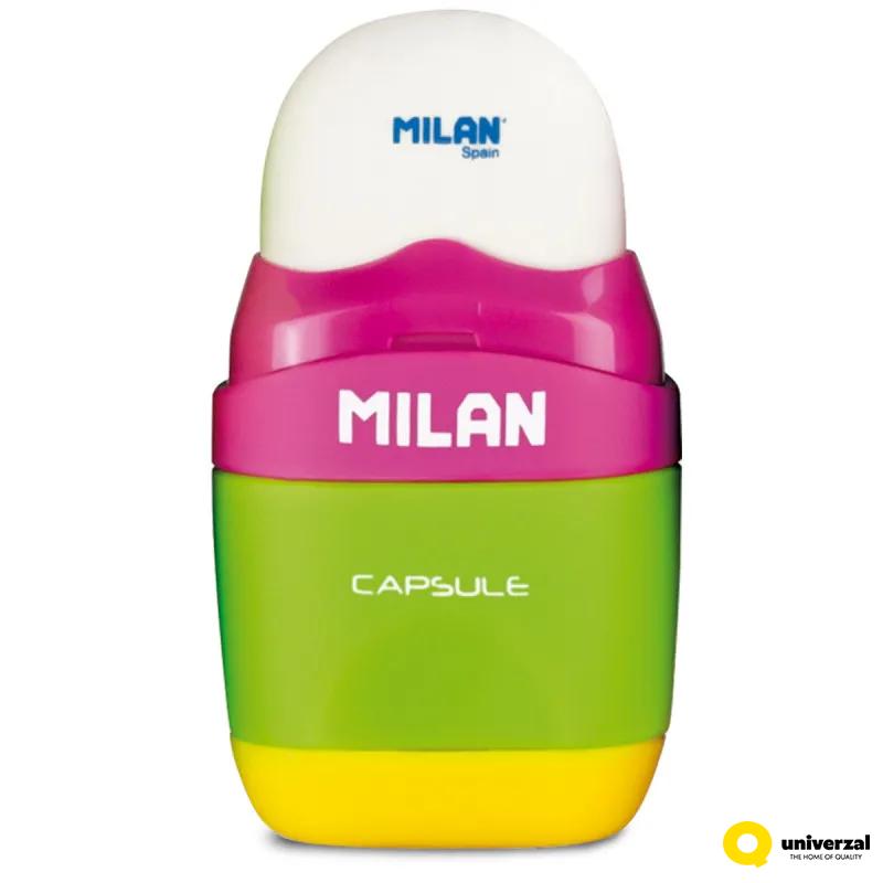 ZAREZAČ MILAN SA GUMICOM 4701236 CAPSULE 