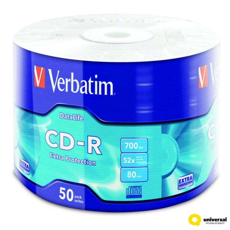 CD VERBATIM CD-R 50/1 43787 