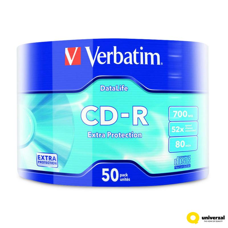 CD VERBATIM CD-R 50/1 43787 