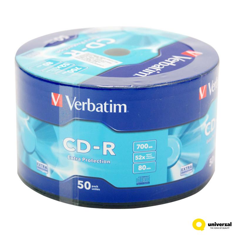 CD VERBATIM CD-R 50/1 43787 