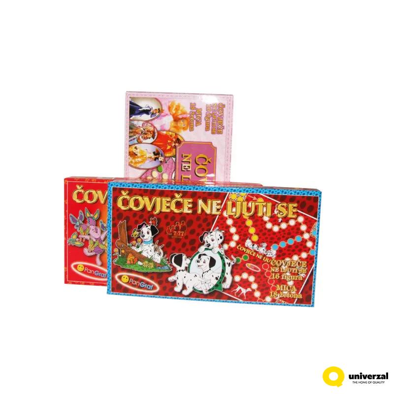 ČOVEČE NE LJUTI SE+MICE DRUŠTVENA IGRA P 
