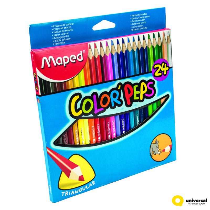 DRVENE BOJE 24/1 MAPED 183224 