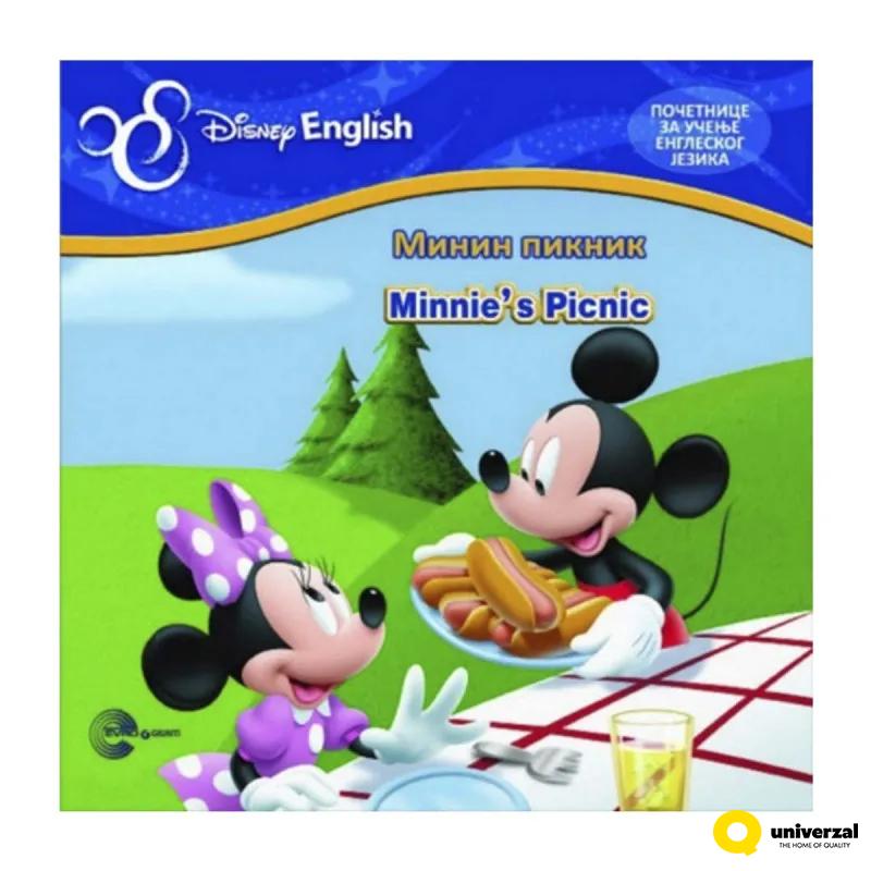 SLIKOVNICA DISNEY ENGLISH 