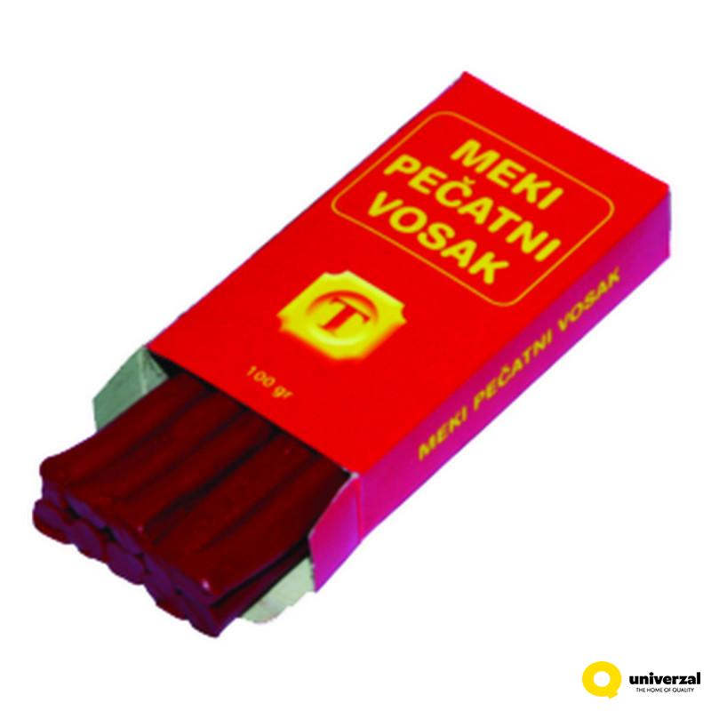 PEČATNI VOSAK 10/1 MEKI 100gr BEOHEMIK 