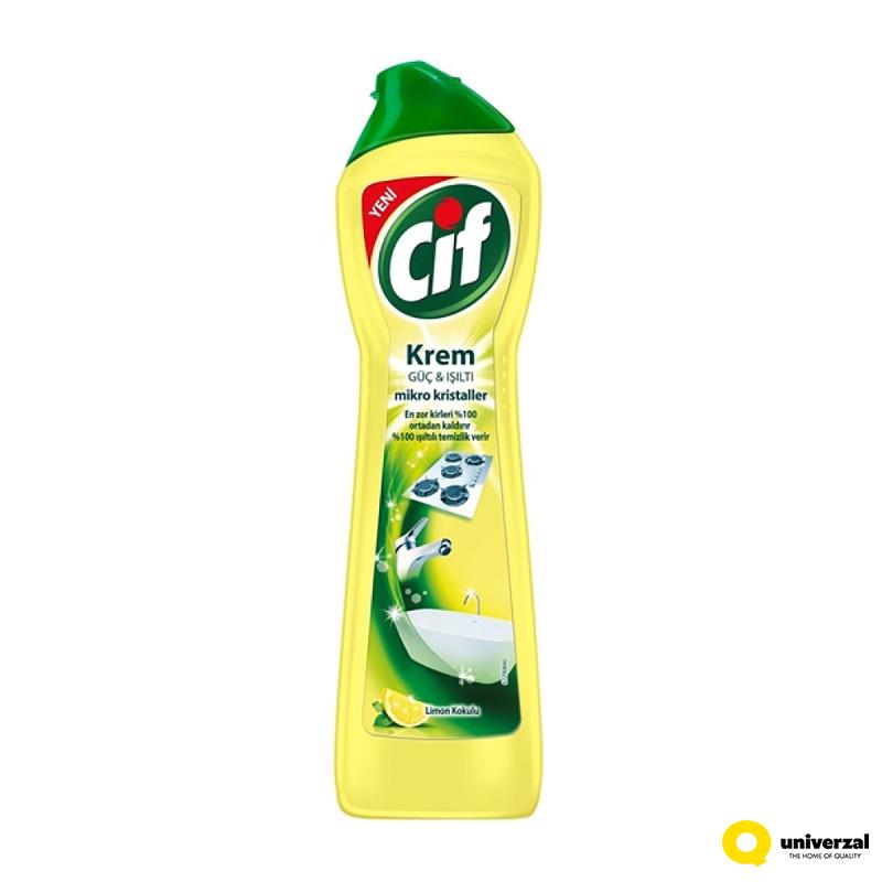 SREDSTVO ZA ČIŠĆENJE CIF CREAM CITRUS 500ml 