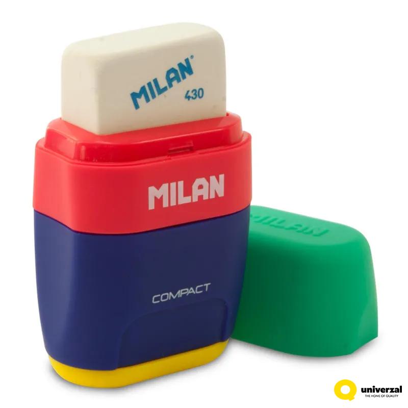 ZAREZAČ MILAN SA GUMICOM COMPACT MIX 4710236 