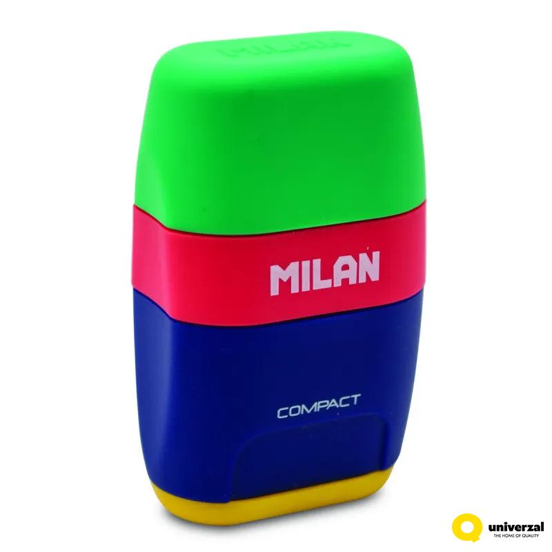 ZAREZAČ MILAN SA GUMICOM COMPACT MIX 4710236 