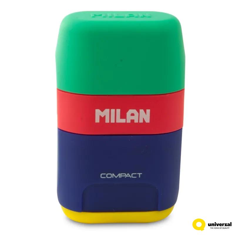 ZAREZAČ MILAN SA GUMICOM COMPACT MIX 4710236 