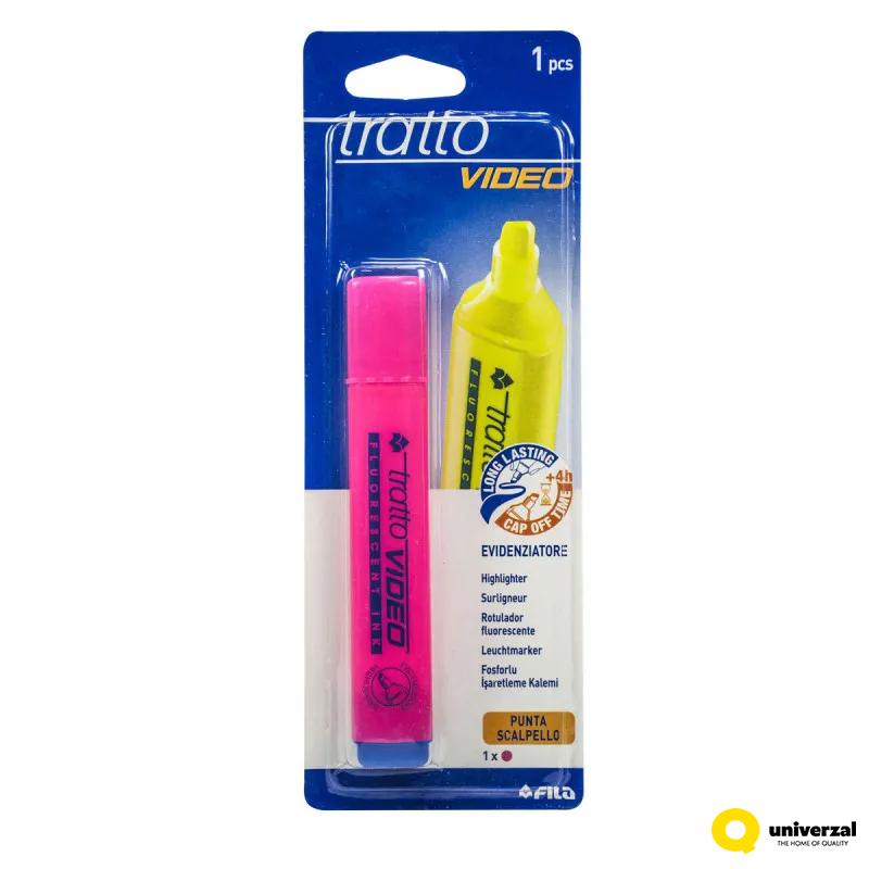 TEXT MARKER ROZI TRATTO BLISTER 0042607 