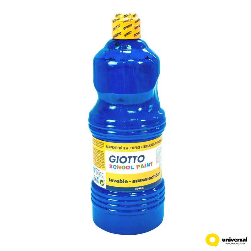 TEMPERA 1L PLAVA ULTRAMARIN GIOTTO 535517 