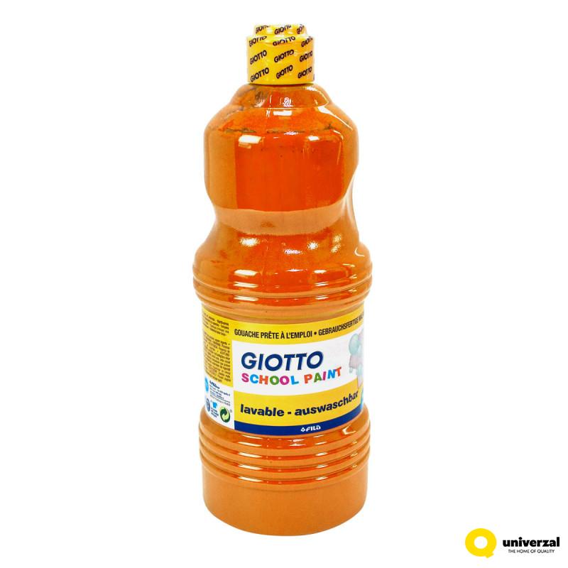 TEMPERA 1L NARANDŽASTA GIOTTO 535505 