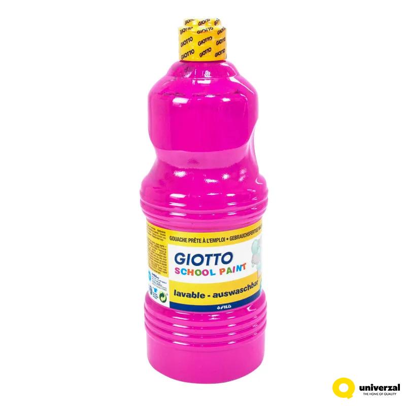 TEMPERA 1L ROZA MAGENTA GIOTTO 0535510 