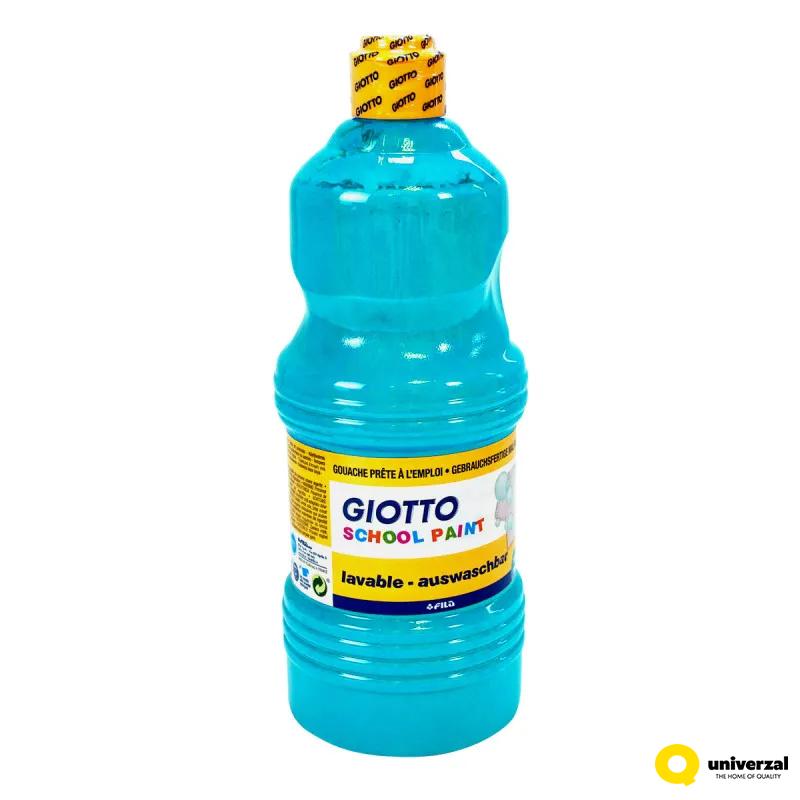 TEMPERA 1L PLAVA CYAN GIOTTO 535515 