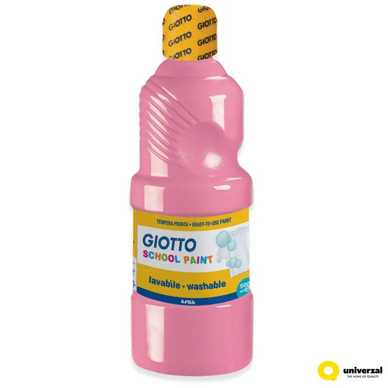 TEMPERA 500ml ROZA GIOTTO 0535306 