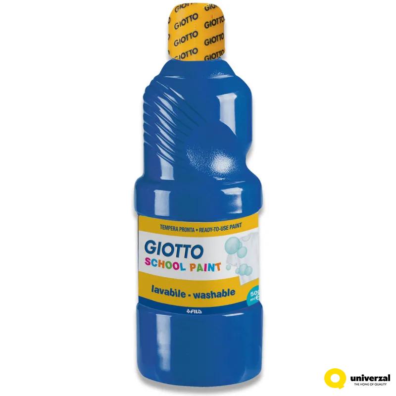 TEMPERA 500ml PLAVA ULTRAMARIN GIOTTO 0535317 