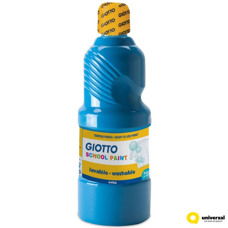 TEMPERA 500ml PLAVA CYAN GIOTTO 0535315 