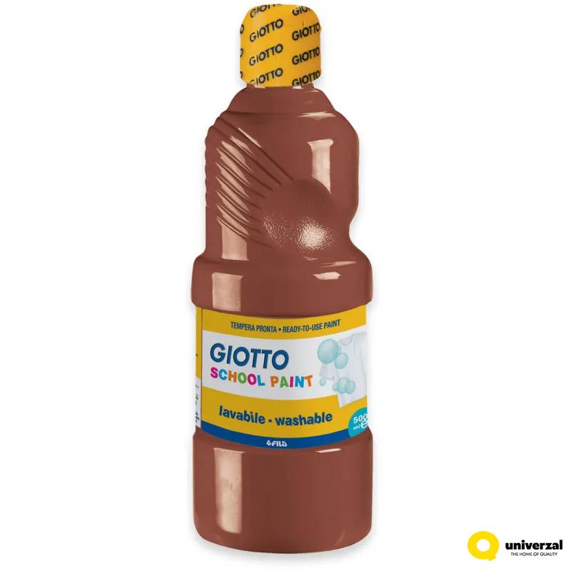 TEMPERA 500ml BRAON GIOTTO 0535328 