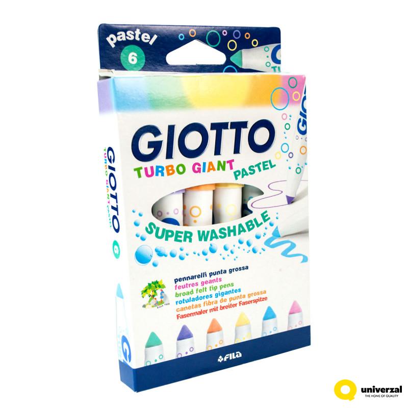 FLOMASTER 6/1 GIOTTO TURBO GIANT PASTEL 0431000 