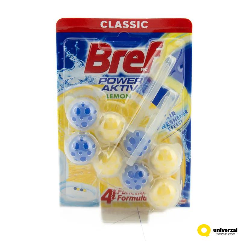 BREF POWER ACTIV KUGLICE LIMUN 2x50g 