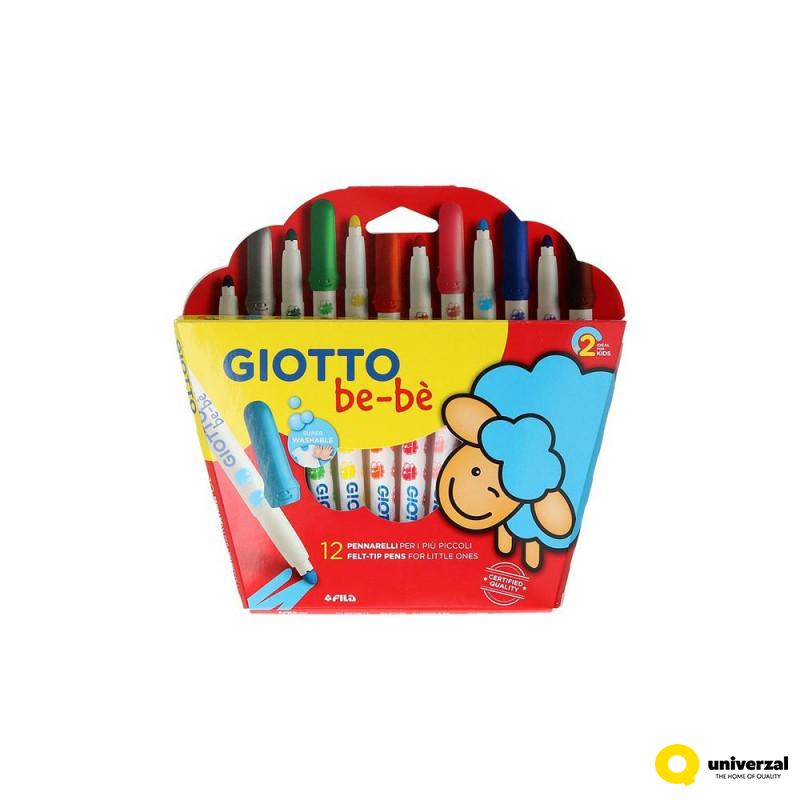 FLOMASTER 12/1 GIOTTO MAXI BE-BE 0466700 