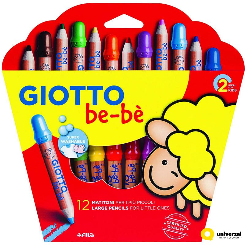 DRVENE BOJE 12/1 GIOTTO BE-BE 4665 00 