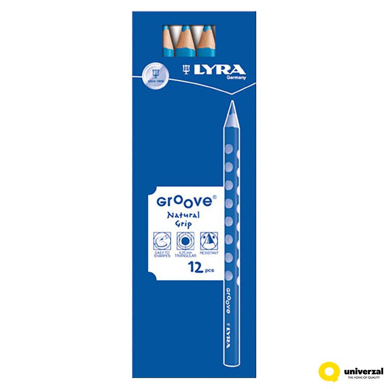 DRVENA BOJA LYRA GROOVE 1/1 PLAVA 3810047 