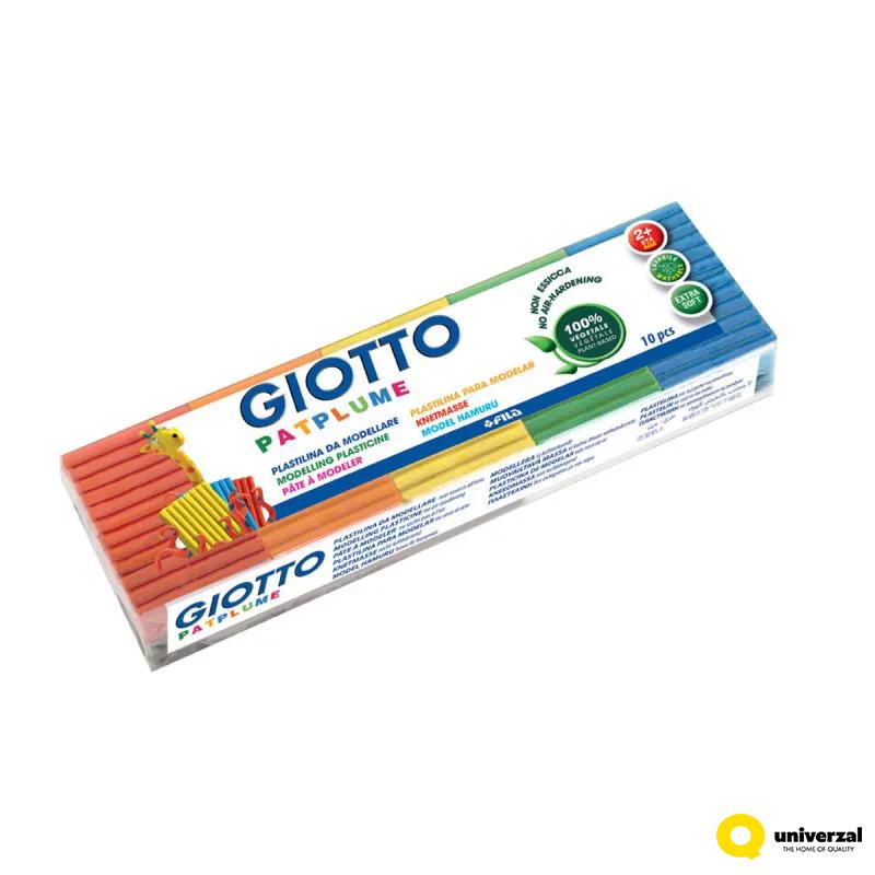 PLASTELIN 10/1 PATPLUME GIOTTO 500g 513300 