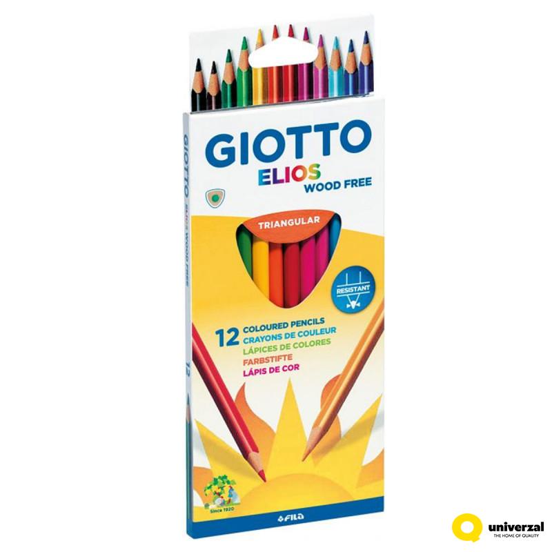 DRVENE BOJE 12/1 GIOTTO ELIOS TROUGLASTE 2758 