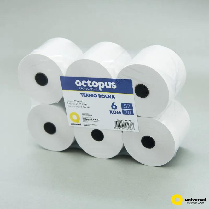 TERMO ROLNA 57mm fi70 6/1 OCTOPUS UNL-1610 