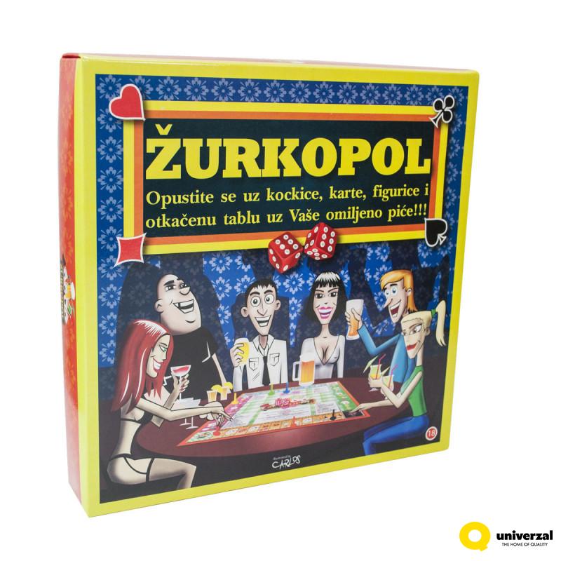 ŽURKOPOL+18 GODINA DRUŠTVENA IGRA 