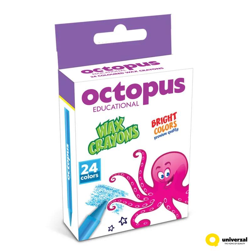 VOŠTANE BOJE 24/1 OCTOPUS UNL-0358 