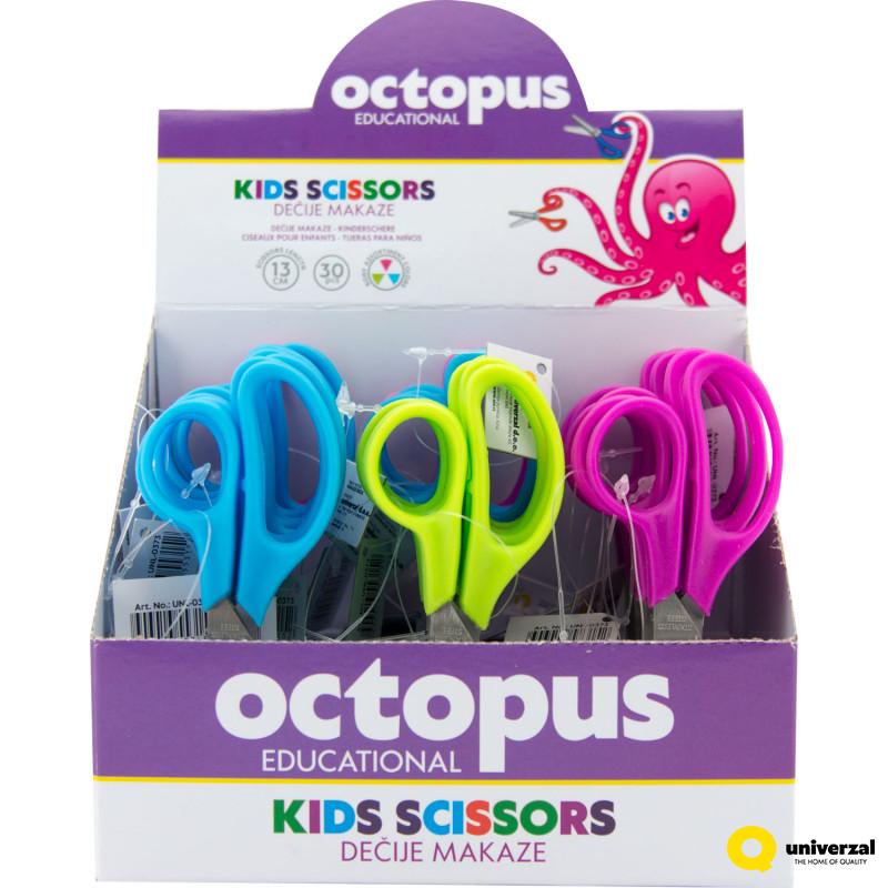 MAKAZE OCTOPUS 12.7cm KIDS UNL-0373 