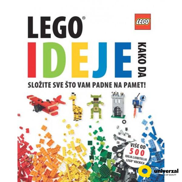 KNJIGA LEGO IDEJE 