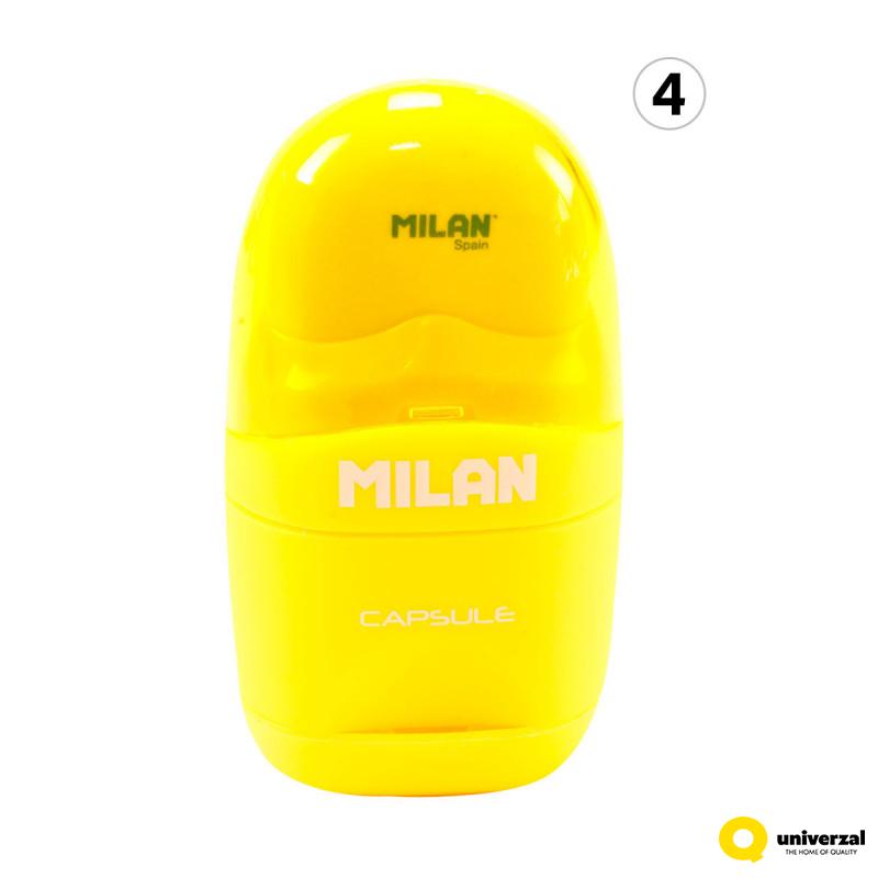 ZAREZAČ SA GUMICOM MILAN FLUO CAPSULE 4705116 