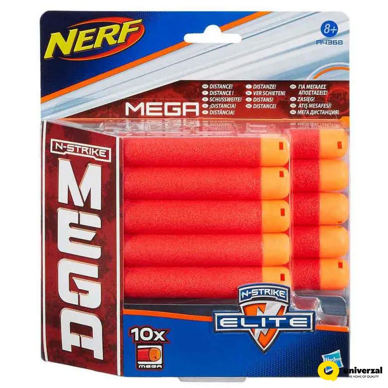 PUNJENJE ZA PIŠTOLJ NERF MEGA 10/1 A4368 