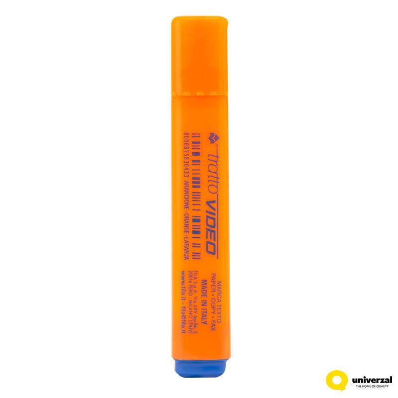 TEXT MARKER NARANDŽASTI TRATTO 830203 