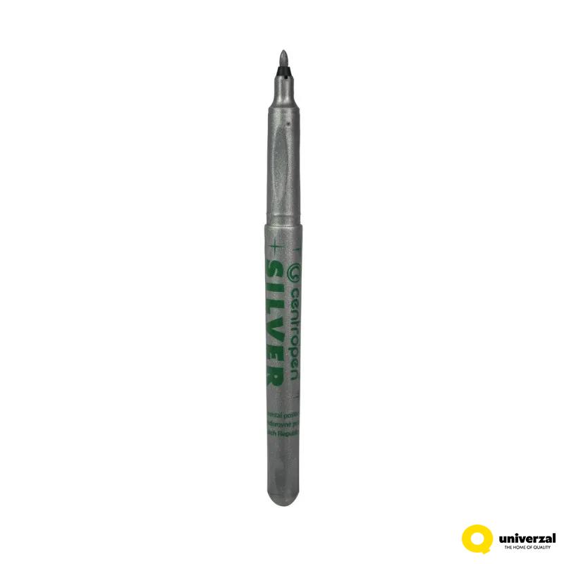 FLOMASTER SREBRNI 1mm CENTROPEN 2670 