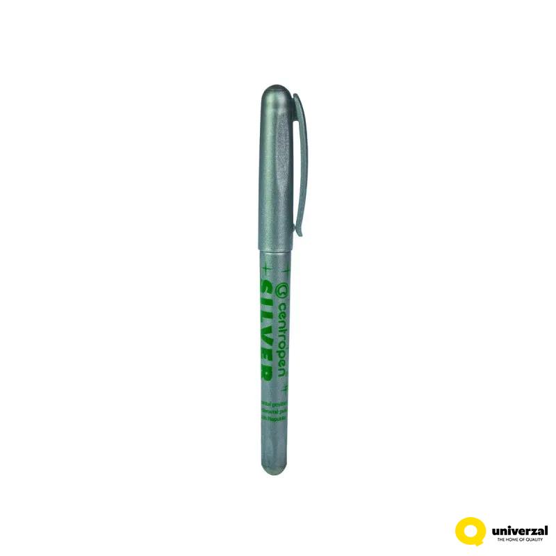 FLOMASTER SREBRNI 1mm CENTROPEN 2670 